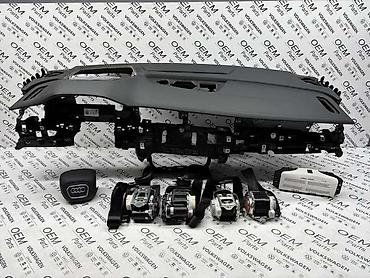 stalak za reflektor: KOMPLET TABLA SA AIRBAGOVIMA ZA AUDI Q8, Q8 E-TRON, RS Q8 . | — 1