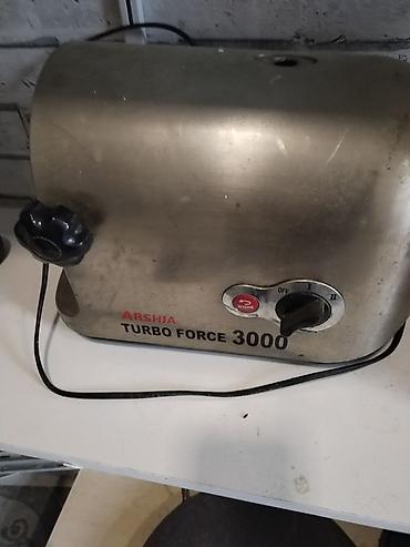 ət cəkənlər: ARSHIA Turbo Force 3000 ətçəkən maşın - Güclü mühərrik seriyası — 1
