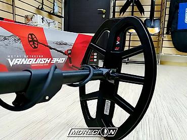 золотое: Металлоискатель Minelab Vanquish 340 купить в Бишкеке Гарантия 3 года — 3