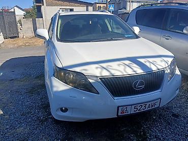 lexus e: Lexus RX: 2009 г., 3.5 л, Автомат, Бензин, Кроссовер — 2