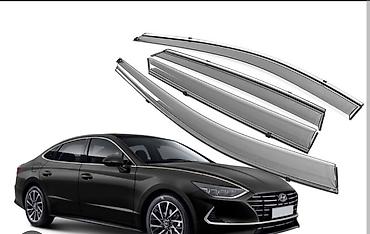 кия к5 хищник: Ветровики на окна Hyundai, 2018 г., Новый, Самовывоз, Платная доставка — 10