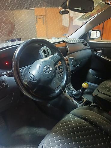 toyota diskləri: Toyota Corolla: 1.4 l | 2005 il Universal — 7