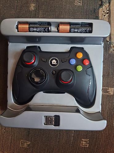 game stick m22: Геймпад для игр от компании CANYON модель GP-W6 батарейки в — 1
