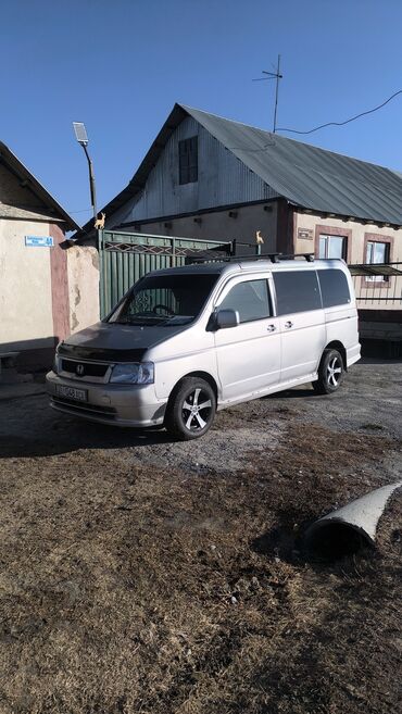 хово 10 тонник: Honda Stepwgn: 2002 г., 2 л, Автомат, Бензин, Вэн/Минивэн