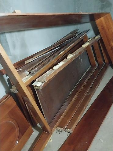 arka: Qonaq otağı üçün İşlənmiş Otaq qapısı Çərçivə ilə, Ünvandan götürmə — 5