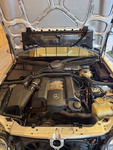 Mercedes-Benz: Mercedes-Benz E-Class: 1998 г., 3.2 л, Автомат, Бензин, Седан — 9