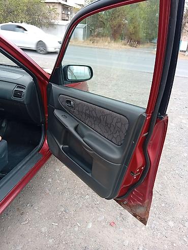 степ эреф 1: Mazda 626: 1998 г., 1.8 л, Кол менен иштөөчү, Бензин, Универсал — 6