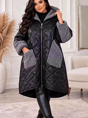 givenchy duks: 🤎✨️BIG SIZE JAKNE ✨️ Prelepe jakne za punije dame Cena 4200 Vel: XL — 6