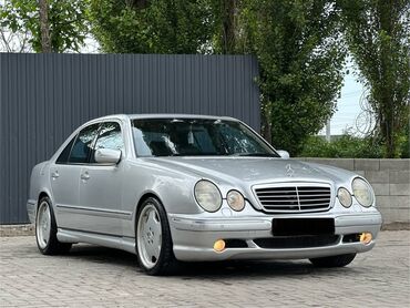 mercedesbenz eкласс: Mercedes-Benz E-класс AMG: 2002 г., 5.5 л, Автомат, Бензин, Седан