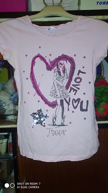 Dəstlər, kostyumlar: Qadın üst geyimləri dəsti Məhsul təsviri: - Ağ qısaqollu T‑shirt: Ön — 10