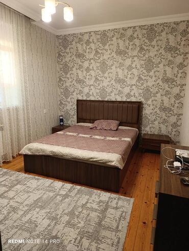 Uzunmüddətli kirayə evlər: 100 kv. m, 3 otaqlı, Kombi, Qaz, İşıq — 10