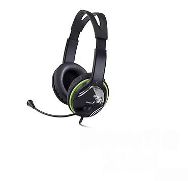 Zvučnici, slušalice i mikrofoni: Genius HS-400A PC headset sa rotirajućim mikrofonom - Tip: žičane — 2