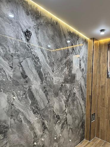 Укладка плитки: Резка плитки, Подготовка стен для укладки, Укладка плитки на откосы, окна, двери | Керамическая плитка, Мозаичная плитка, Мраморная плитка | Вертикальная укладка, Раскладка ковром, Раскладка в разбежку Больше 6 лет опыта — 3