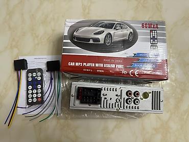 Магнитолы: Avtomobil MP3 maqnitofonu – USB/SD/AUX/Bluetooth Xüsusiyyətlər: - — 3