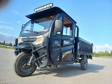 детские квадрацыклы: Самосвал «Муравей» BOBO Motors - Грузоподъёмность: до 1 тонны - Тип — 2