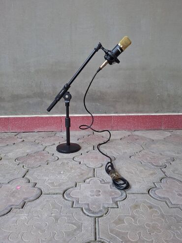 Mikrofonlar: İşlənmiş Simli Mikrofon Pulsuz çatdırılma — 2