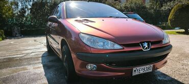 Peugeot: Peugeot 206: 1.4 l. | 2004 έ. 271663 km. Χάτσμπακ — 1