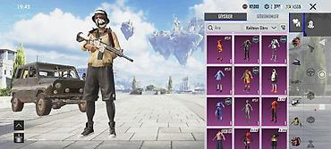 maskara pubg: PUBG Mobile oyun hesabı – zəngin kosmetik kolleksiya 59 səviyə — 7