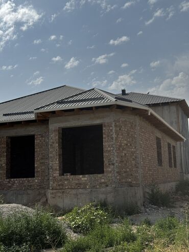 бишкек продаю дом село нижний алаарча: Үй, 130 кв. м, 5 бөлмө, Кыймылсыз мүлк агенттиги, ПСО (өз алдынча бүтүрүү)