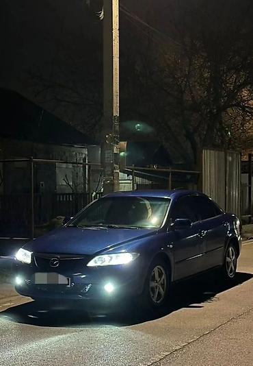 аварийный одиссей: Mazda 6: 2004 г., 2.3 л, Механика, Бензин, Седан — 4