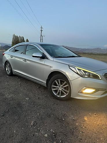 матиз аварийная: Hyundai Sonata: 2017 г., 2 л, Автомат, Газ — 7