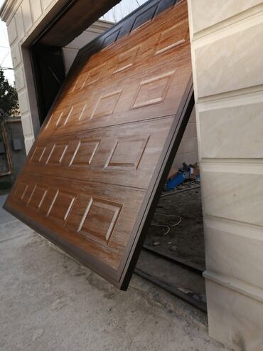 Darvaza motorları: Ikiqanadlı dəmir darvazalar üçün avtomatik açılıb-bağlanma sistemi - — 26