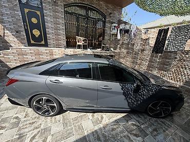 avto diaqnostika: Hyundai Elantra: 1.6 l | 2023 il Sedan — 3