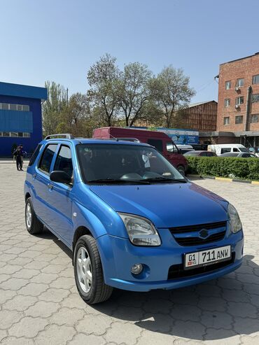 продажа авто бишкек: Suzuki Ignis: 2005 г., 1.3 л, Механика, Бензин
