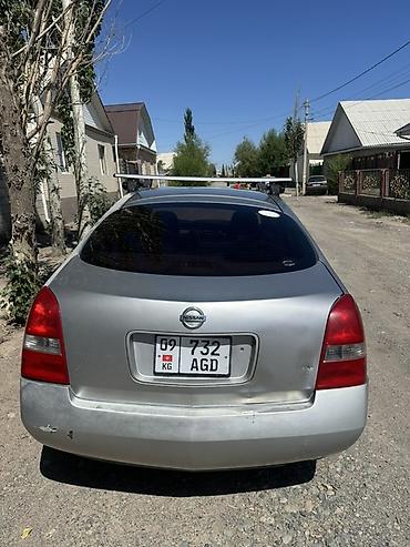 argb controller: Nissan Primera: 2002 г., 2 л, Автомат, Газ, Седан — 3