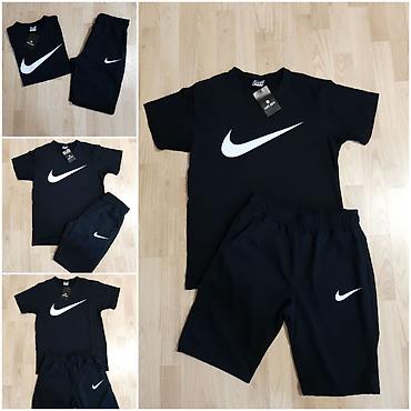 ea7 prsluk: Muški pamučni kompleti M L XL 2XL Cena 2200 Dinara — 6
