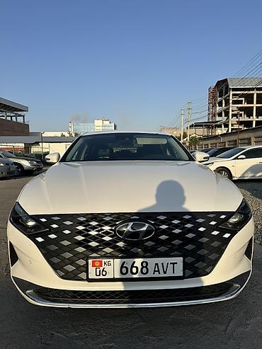 grander: Hyundai Grandeur: 2021 г., Седан — 2