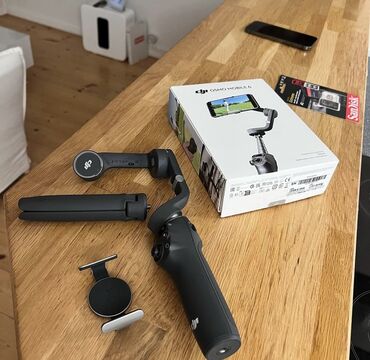 скупка бу телефонов: DJI Osmo Mobile 6 — в идеальном состоянии💯. Это стабилизатор (гимбл)