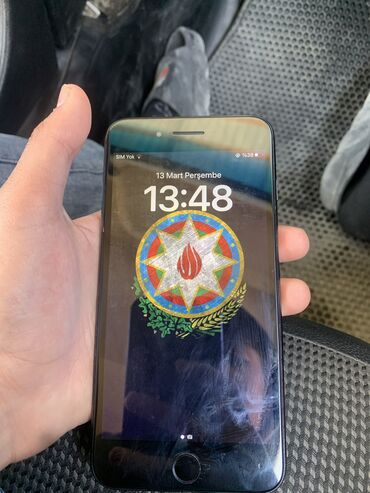 телефон fly связной: IPhone 8 Plus, 64 ГБ, Black Titanium, Отпечаток пальца