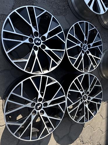 aeolus e70: Литые Диски R 19 Hyundai, Комплект, отверстий - 5, Б/у — 4