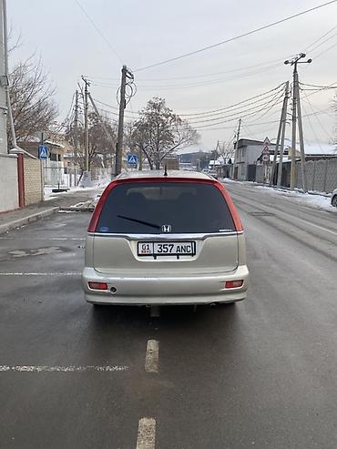 Honda: Honda Stream: 2003 г., 1.7 л, Автомат, Бензин, Минивэн — 12