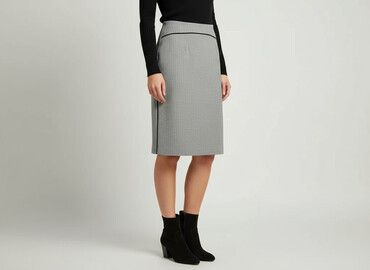 krótkie plisowane spódniczka: Limited Edition, Women`s skirt, size M