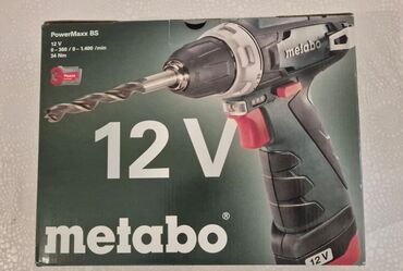 sud ceni: Original Yeni Metabo PowerMaxx BS, Almaniyadan getirilib. Naborda 2Ah