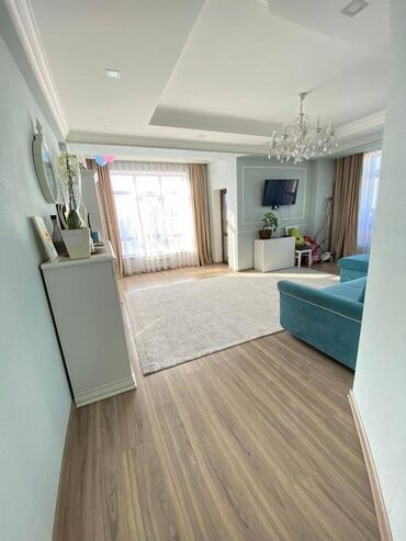 квартира берилет 4500: 3 комнаты, 125 м², Элитка, 6 этаж, Евроремонт