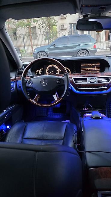 mersedes e class: Mercedes-Benz S-Class: 2006 г., 5.5 л, Автомат, Бензин, Седан — 10