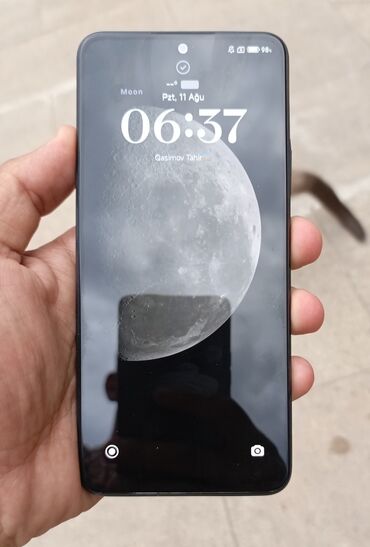 Redmi: Redmi Note 12, 128 GB, rəng - Boz, Sensor, Barmaq izi, İki sim kartlı
