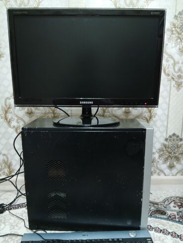 мониторы 19 дюймов: Компьютер, Татаал эмес тапшырмалар үчүн, HDD