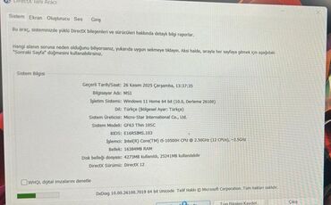 MSI: İşlənmiş MSI, 15.6 ", Intel Core i5, 512 GB — 12