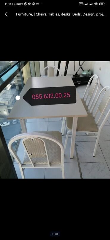 Stullar: 💥13manatdan başlayır 30manata qədər Stullar. Masalar, stullar stollar — 16