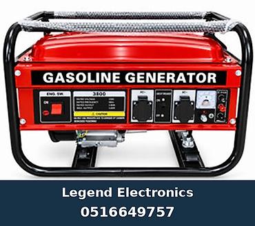pec satilir: Elan başlığı: Benzin generatoru, 3.5 kVt Elan mətni: Benzin — 1