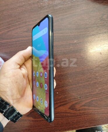 телефон fly evo tech 4: Alcatel OT-660, цвет - Серый, Отпечаток пальца