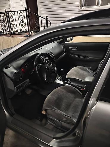 Транспорт: Mazda 6: 2004 г., 2 л, Механика, Бензин, Универсал — 9