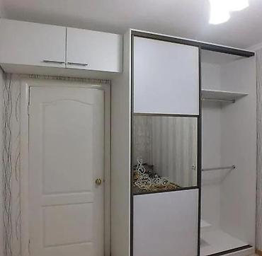 ayna qapi: Yeni, 2 qapılı, Güzgülü, Ağ, Kupe, Düz dolab — 4