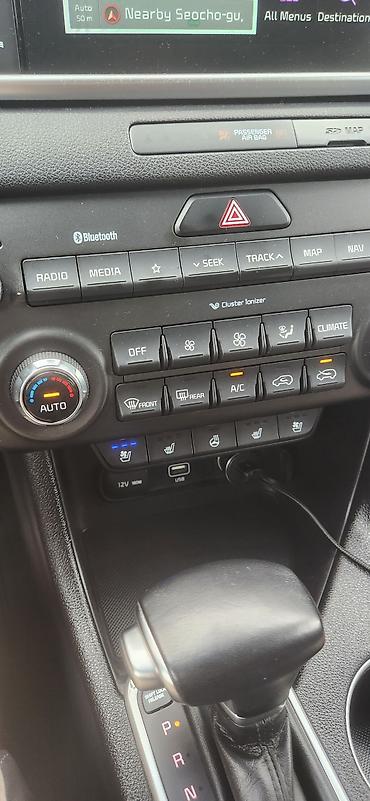 range river: Kia Sportage: 2021 г., 1.6 л, Робот, Дизель, Кроссовер — 6