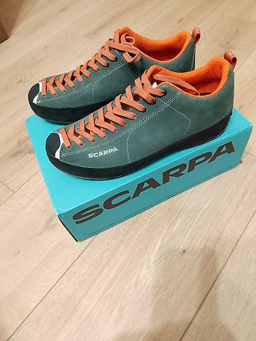 shoe: SCARPA Mojito – треккинговые кроссовки/approach shoes - Бренд: SCARPA — 2