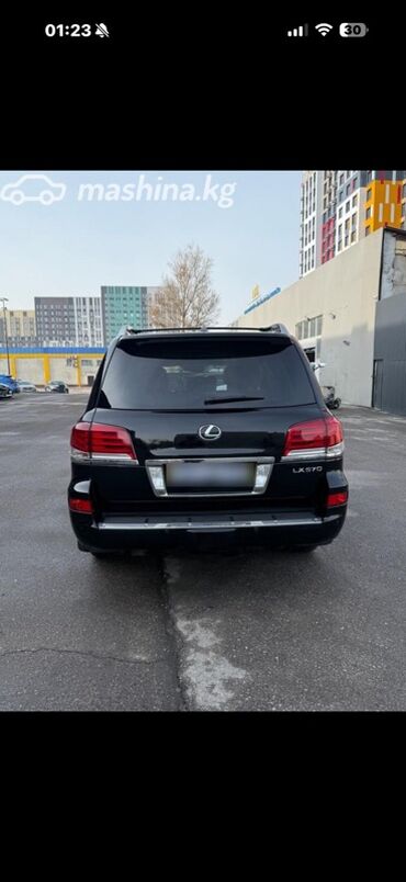 Lexus: Lexus LX: 2013 г., 5.7 л, Автомат, Бензин, Внедорожник — 4